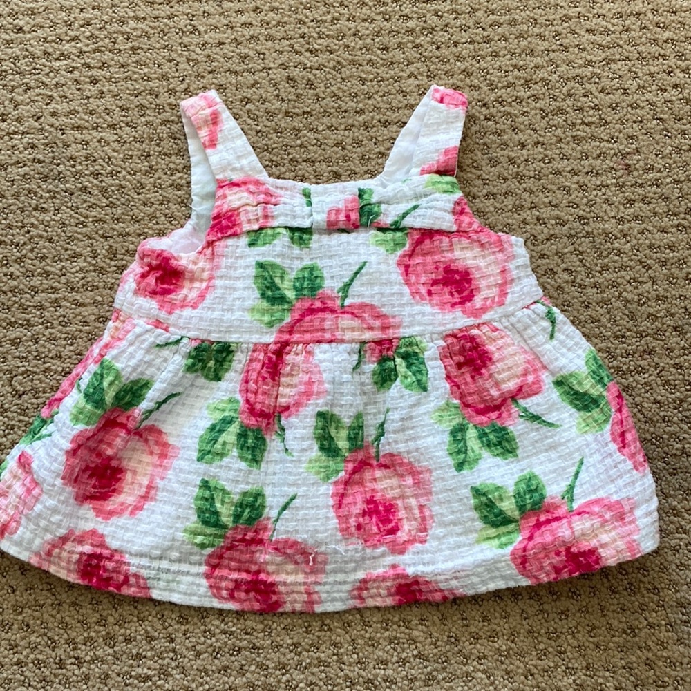 Janie and Jack baby girl top